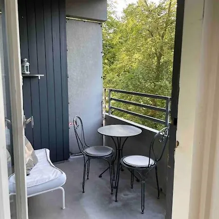 公寓 Danish Jewel: Balcony In